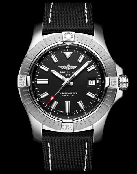 breitling avenger 2 43|Breitling Avenger 43 review.